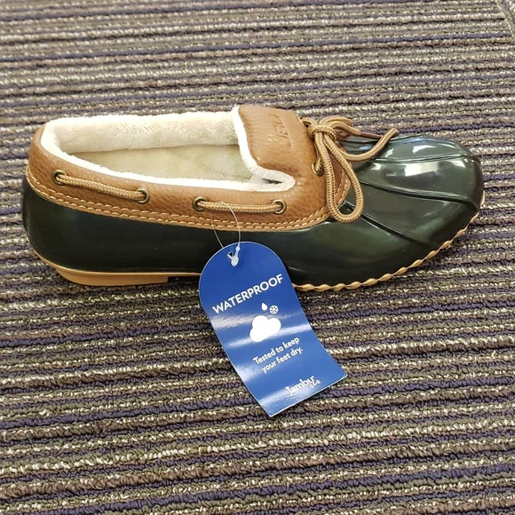 NEW JBU Woodbury Women's Casual Duck Shoes - Picture 3 of 5